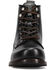 Image #4 - Frye Men's Hudson Workboot Plain Toe Boots - Round Toe, Black, hi-res