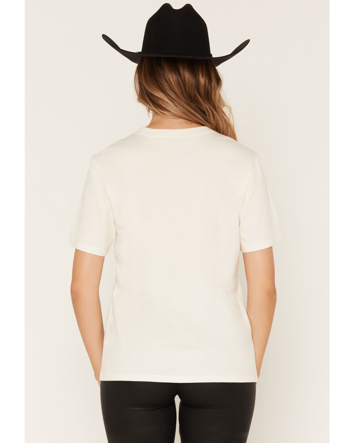 Image #4 - Idyllwind Women's Cowboy Take Me Away Short Sleeve Graphic T-Shirt, Ivory, hi-res