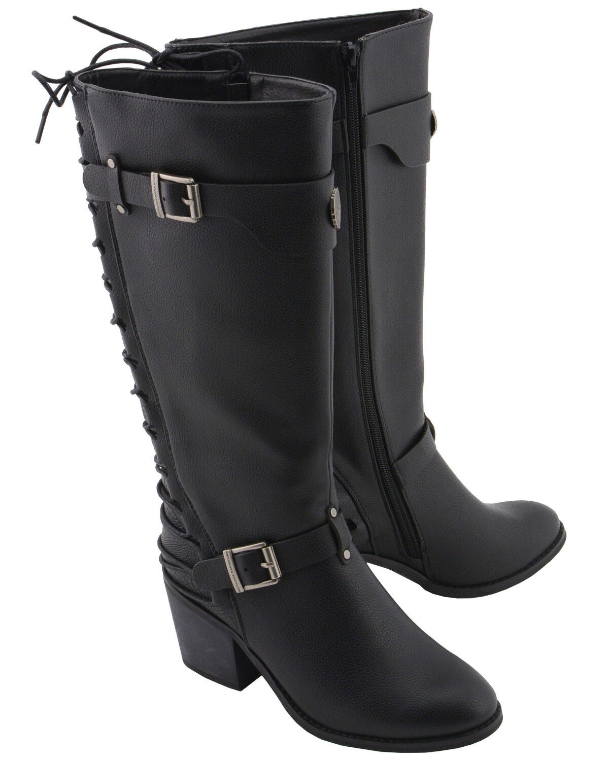 round toe riding boots