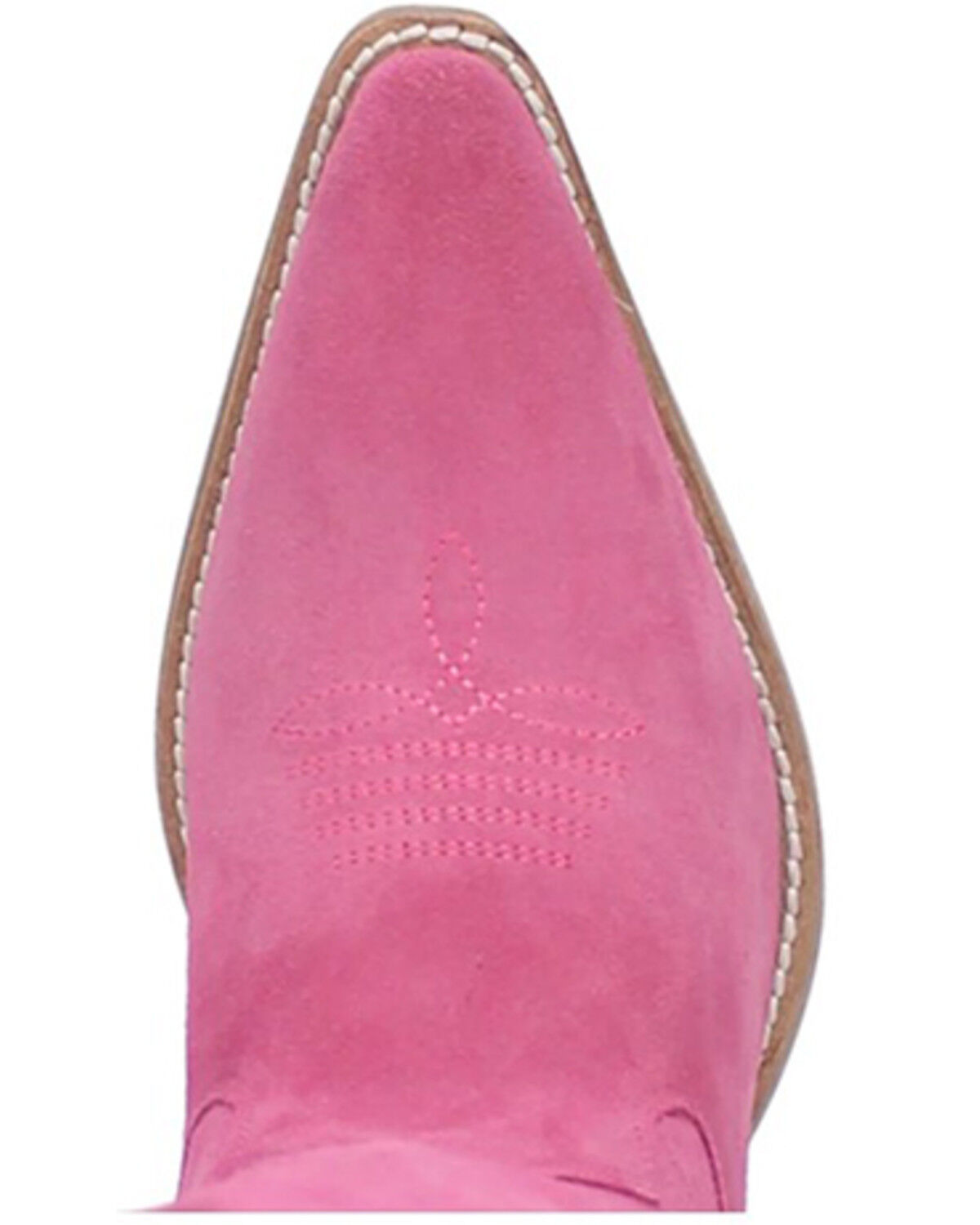 Image #5 - Dingo Women's Thunder Road Western Boots - Snip Toe, Fuchsia, hi-res
