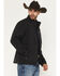 Image #2 - Ariat Men's Logo Concealed Carry Softshell Jacket - Tall, Black, hi-res