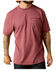 Image #2 - Ariat Men's Scream Rebar Workman Short Sleeve Graphic T-Shirt, Light Purple, hi-res