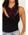 Image #2 - Idyllwind Women's Monroe Fuchsia Sequin Bandana Necklace, Fuchsia, hi-res