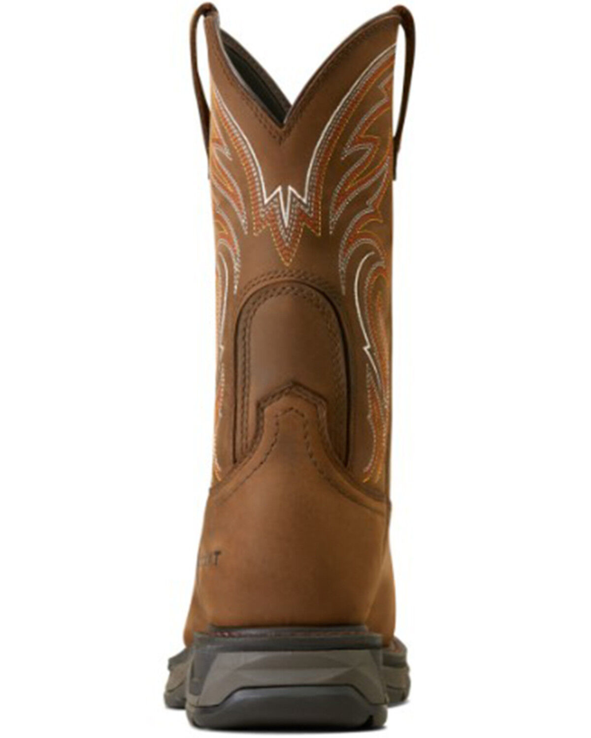 Image #3 - Ariat Men's WorkHog® XT Distressed Work Boots - Carbon Toe, Brown, hi-res