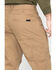 Image #5 - Hawx Men's Brown Stretch Ripstop Utility Work Pants - Big, Brown, hi-res