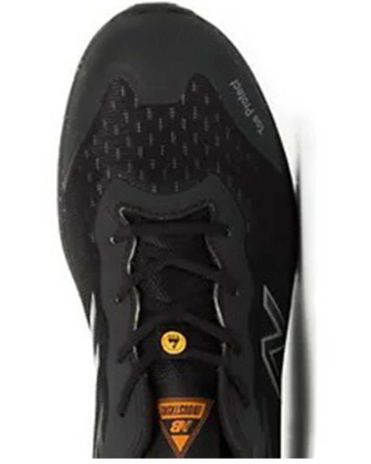 Image #4 - New Balance Men's Logic Lace-Up Work Shoes - Composite Toe, Black, hi-res