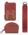 Image #2 - Wrangler Women's Jessie Embroidered Wristlet, Red, hi-res