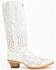 Image #2 - Corral Women's Crystal Embroidered Western Boots - Snip Toe, White, hi-res