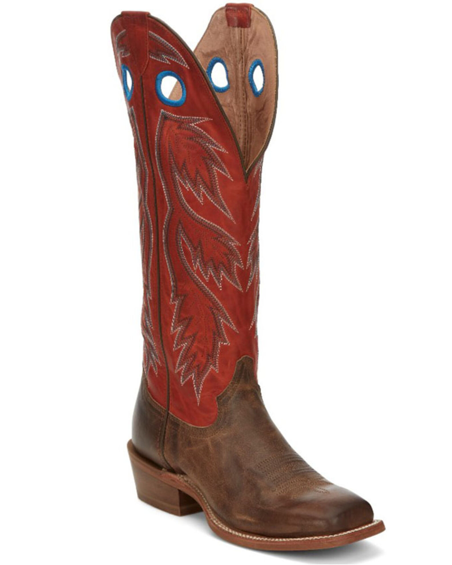 Tony Lama Men s Colburn Western Boots Broad Square toe Sheplers
