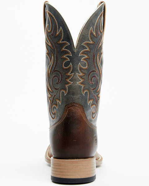 Image #5 - Ariat Men's Lasco Ultra Light Western Performance Boots - Broad Square Toe, Beige, hi-res