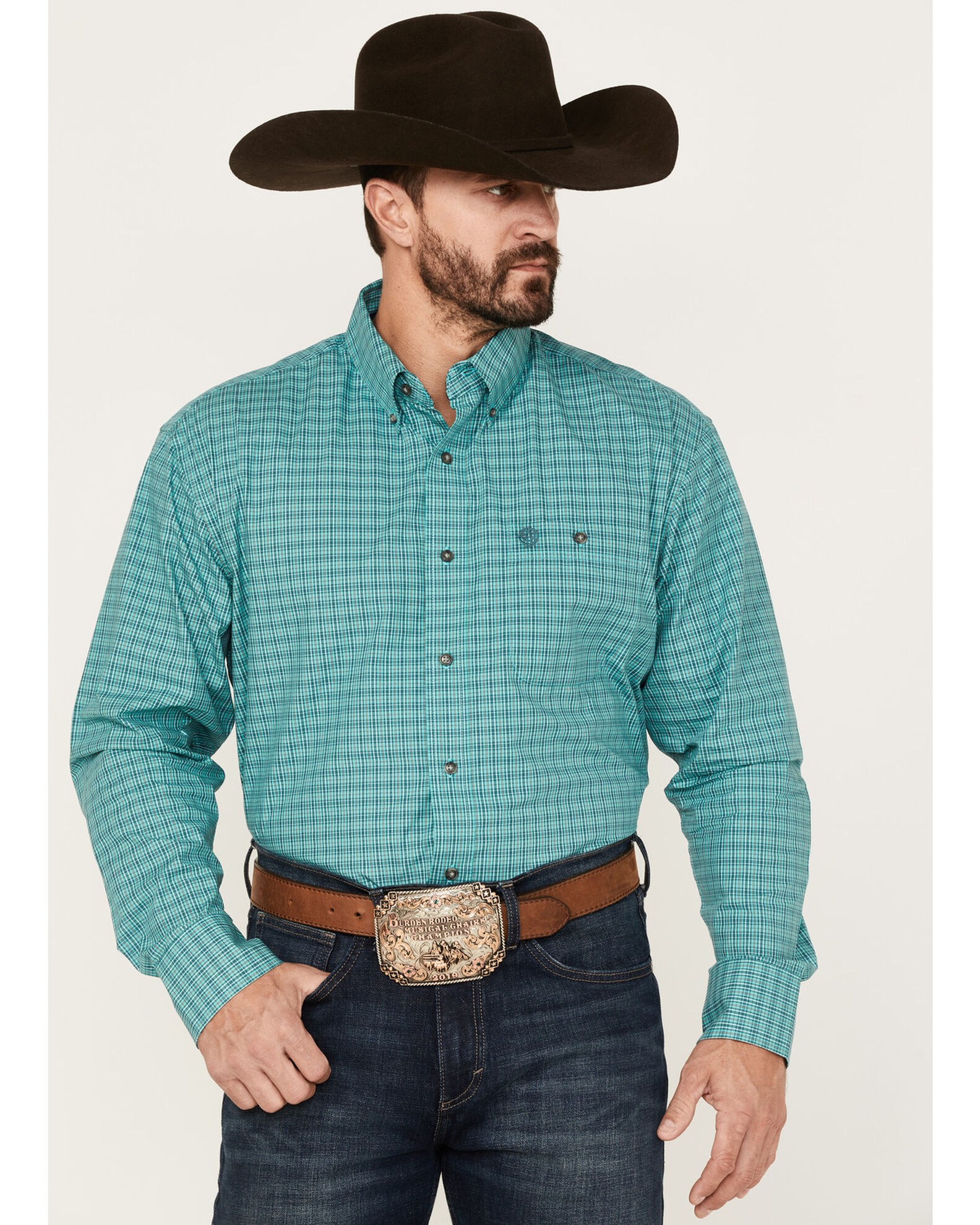 Men's george strait western shirts sales