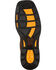 Image #3 - Ariat Men's WorkHog® H2O Western Boots - Composite Toe, Brown, hi-res
