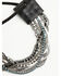 Image #3 - Shyanne Women's Rhinestone Layered Cuff Bracelet, Silver, hi-res