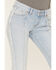 Shyanne Women's Light Wash Low Rise Seamed Bootcut Jeans, Light Medium Wash, hi-res