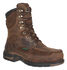 Georgia Boot Men's Athens Waterproof Work Boots - Moc Toe, Brown, hi-res