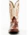 Image #4 - Cody James Men's Union Xero Gravity Bone Western Performance Boots - Broad Square Toe, Ivory, hi-res