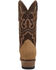 Image #5 - Dan Post Men's Ironhide Hippopotamus Print Western Boots - Square Toe, Tan, hi-res