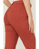 Image #3 - Sneak Peek Women's High Rise Bootcut Jeans, Rust Copper, hi-res