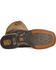 Image #5 - Dan Post Gel-Flex Cowboy Certified Caiman Stockman Boots, , hi-res