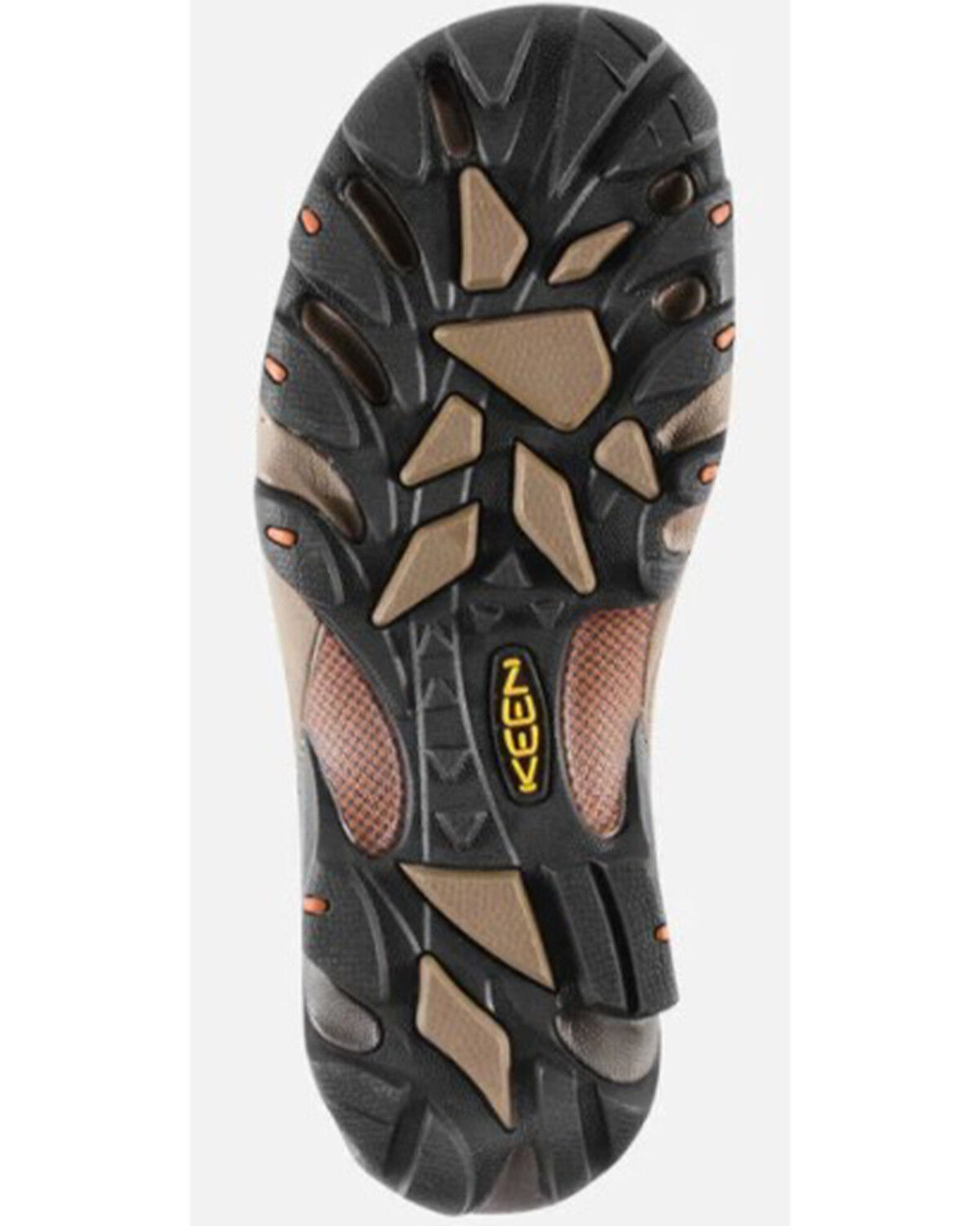 Image #4 - Keen Men's Arroyo II Waterproof Lace-Up Hiking Sandal Shoe - Round Toe, Brown, hi-res