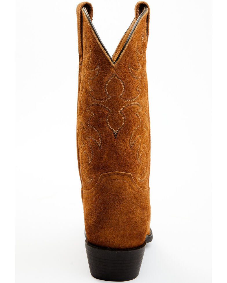 Brothers & Sons Men's Xero Gravity Polinatur Performance Leather Western Boots - Round Toe , Brown, hi-res