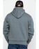 Image #2 - Wolverine Men's FR Logo Sleeve Zip-Up Work Hoodie, Ash, hi-res