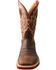 Image #5 - Twisted X Men's Brown Western Work Boots - Soft Toe, Brown, hi-res