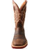 Twisted X Men's Brown Western Work Boots - Soft Toe, Brown, hi-res