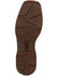 Image #7 - Durango Men's Sorrell Western Boots - Square Toe, Brown, hi-res
