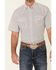 Wrangler 20X Men's Advanced Comfort Geo Print Long Sleeve Snap Western Shirt , Red, hi-res