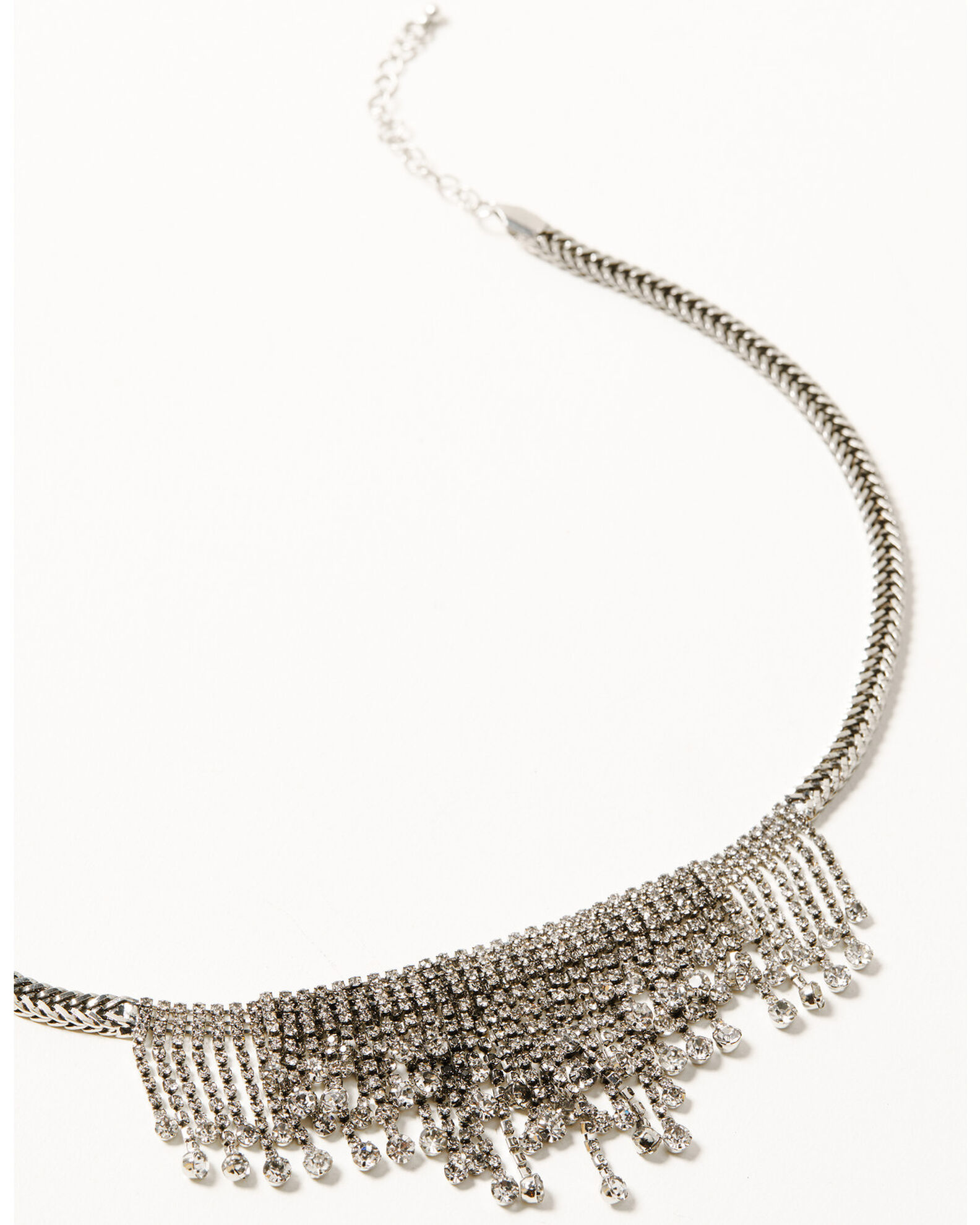 Image #1 - Shyanne Women's The Bandita Statement Necklace, Silver, hi-res