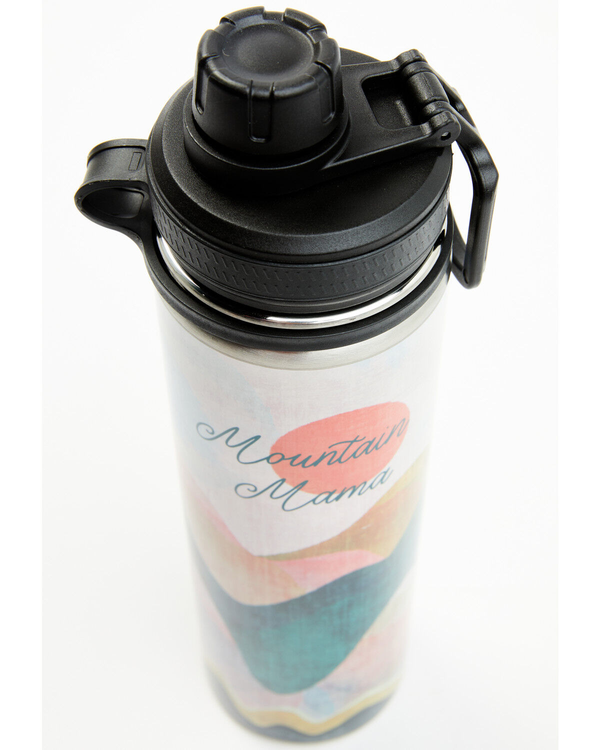 Image #2 - Boot Barn Ranch Women's 25oz Mountain Mama Endurance Bottle, Multi, hi-res