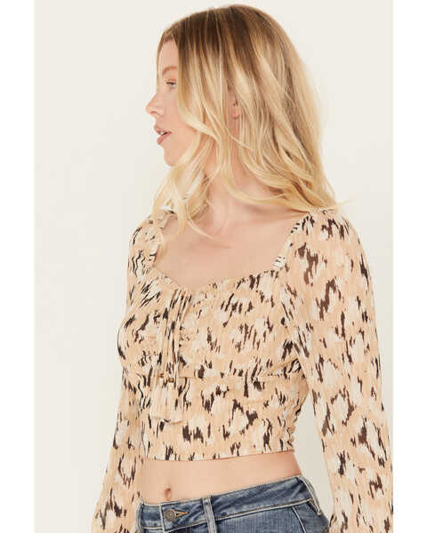 Image #3 - Idyllwind Women's Lilly Sweetheart Blouse, Ivory, hi-res
