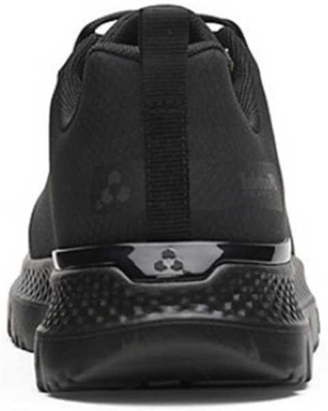 Image #3 - Timberland Men's Intercept Work Shoes - Steel Toe , Black, hi-res