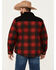 Image #4 - Pendleton Men's Timberline Shirt Jacket , Red, hi-res