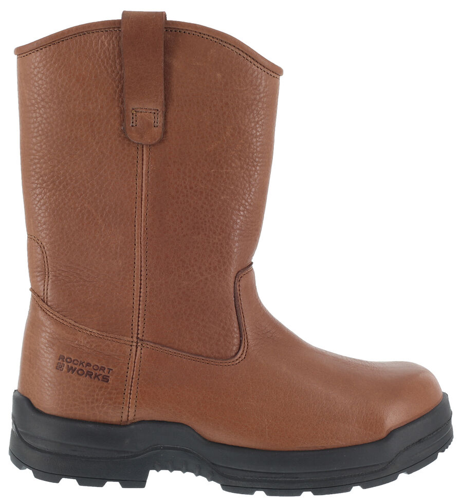 rockport composite toe boots