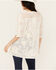 Image #4 - Johnny Was Women's V Neck Tunic, White, hi-res