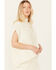 Image #2 - Free People Women's Rosemary Knit Top and Skirt Set - 2 Piece, Cream, hi-res