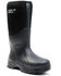Image #1 - Cody James Men's Glacier Guard Insulated Rubber Boots - Composite Toe, Black, hi-res