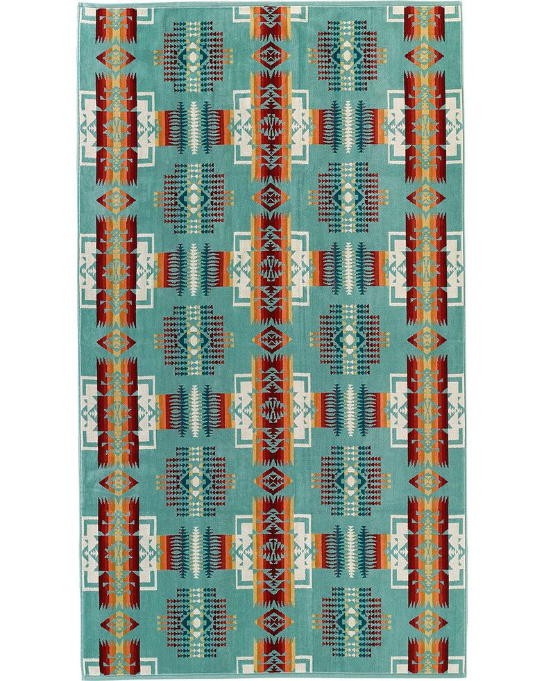 Pendleton Chief Joseph Jacquard Spa Towel, Multi, hi-res