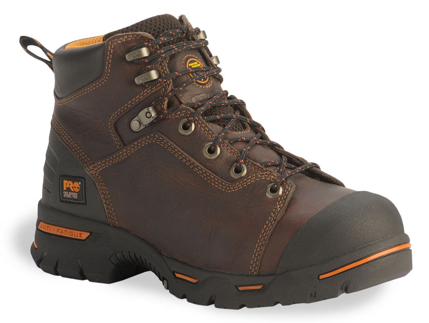 Timberland PRO Men's Briar 6" Endurance Boots - Steel Toe, Briar, hi-res