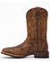 Image #3 - Ariat Men's Plano Bantamweight Performance Western Boots - Broad Square Toe, Brown, hi-res