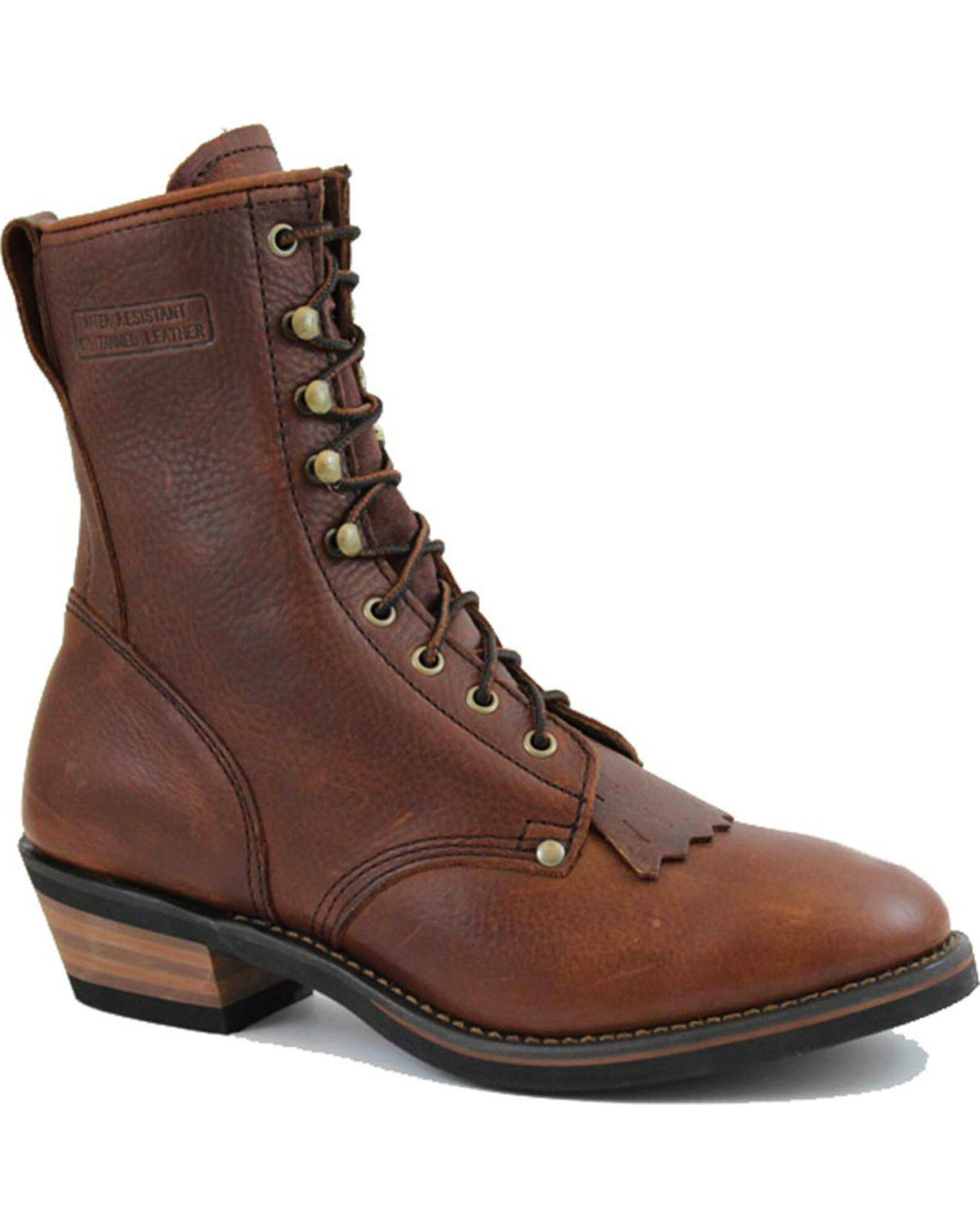 Packer style boots hot sale