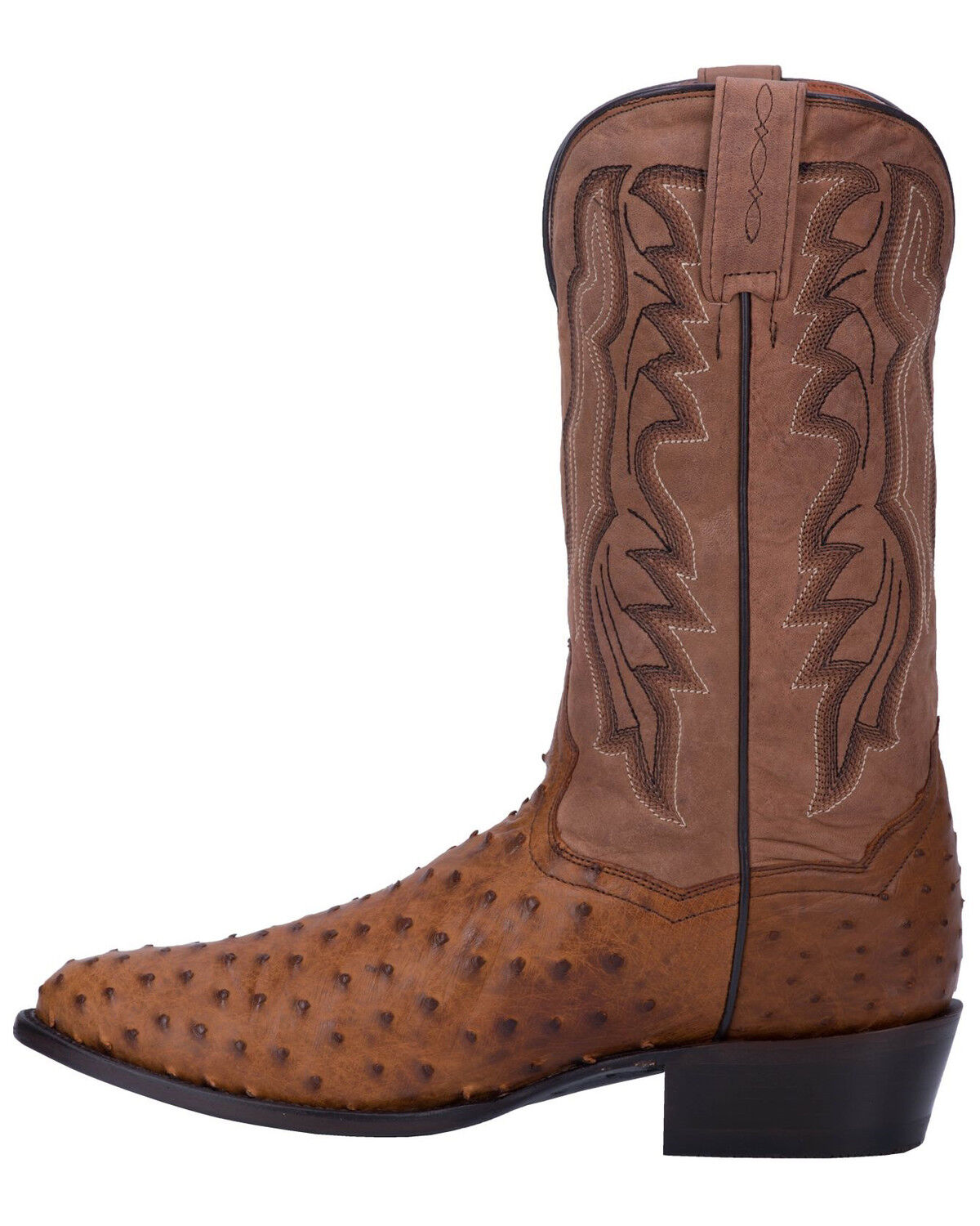 dan post ostrich boots