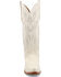 Image #4 - Black Star Women's Pearl Tall Western Boots - Snip Toe, White, hi-res