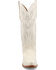 Image #4 - Black Star Women's Pearl Tall Western Boots - Snip Toe , White, hi-res