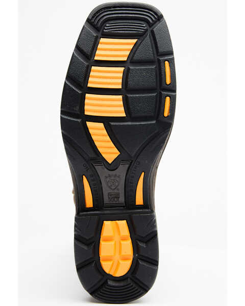Image #7 - Ariat Men's Liberty 11" WorkHog® Western Work Boots - Broad Square Toe, Distressed Brown, hi-res
