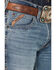 Image #2 - Ariat Men's M2 Logan Bennet Medium Wash Relaxed Bootcut Stretch Denim Jeans - Big, Medium Wash, hi-res