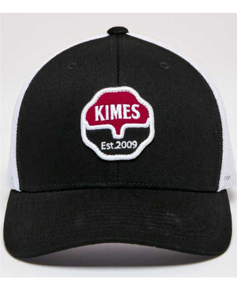 Image #3 - Kimes Ranch Men's Notary Logo Patch Mesh Back Trucker Cap, Black, hi-res