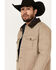 Image #2 - Cody James Men's Ozark 5.0 Unlined Lightweight Canvas Jacket, Sand, hi-res